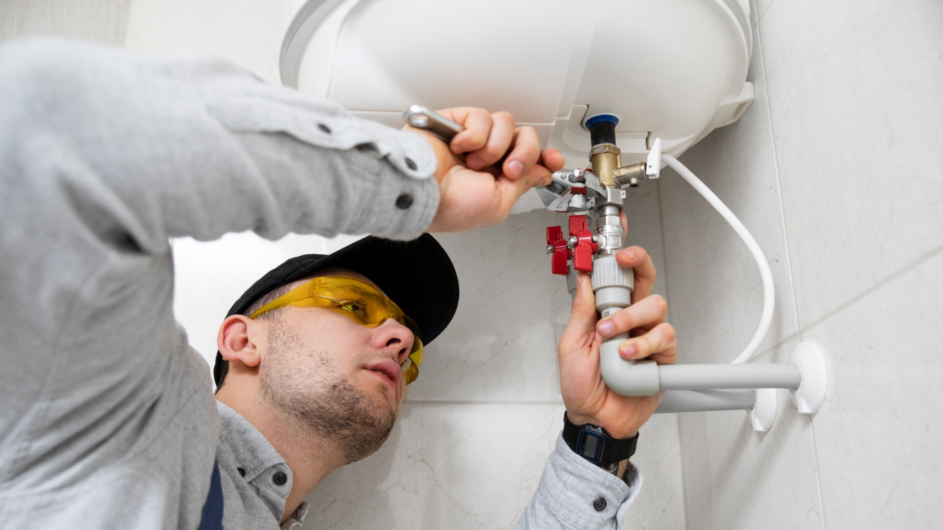  install a new water heater